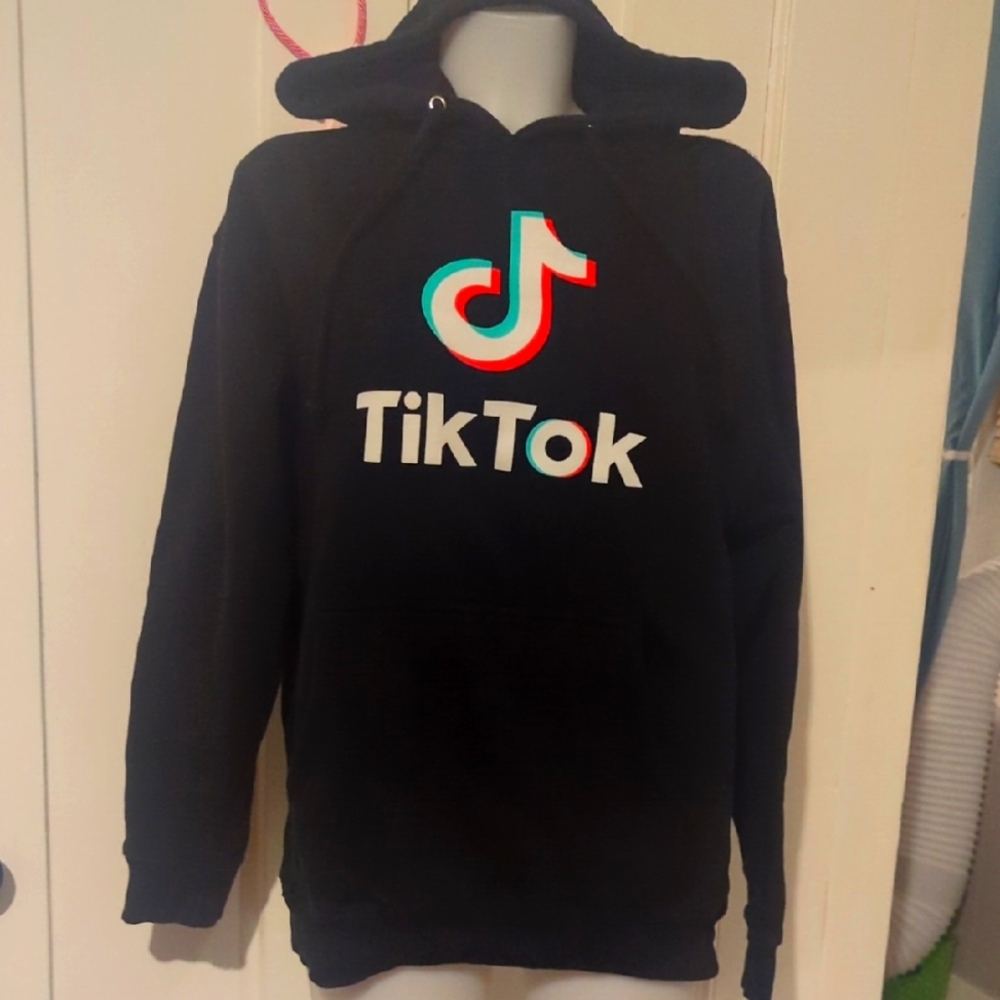 Black TikTok Hoodie